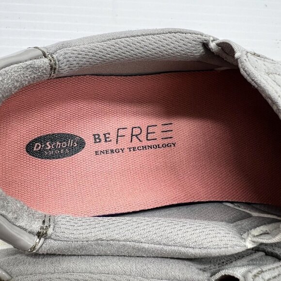 Dr. Scholl's Women's Madison Slip On Sneakers Size 10M Greycloud Perforated - Picture 9 of 11